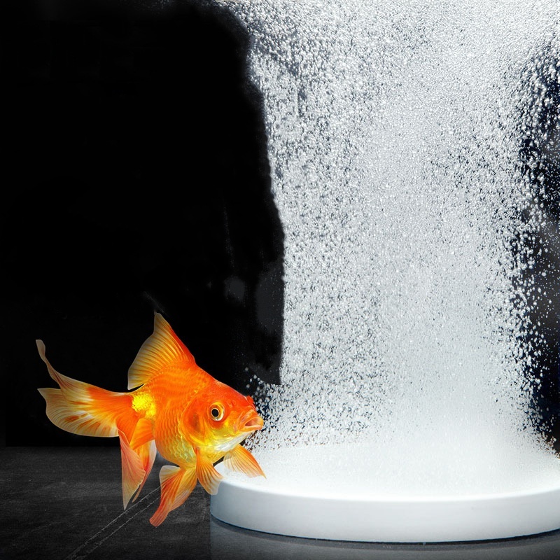 Air Stone Diffuser - Nano Disc Air Stone Oxygen Aerator