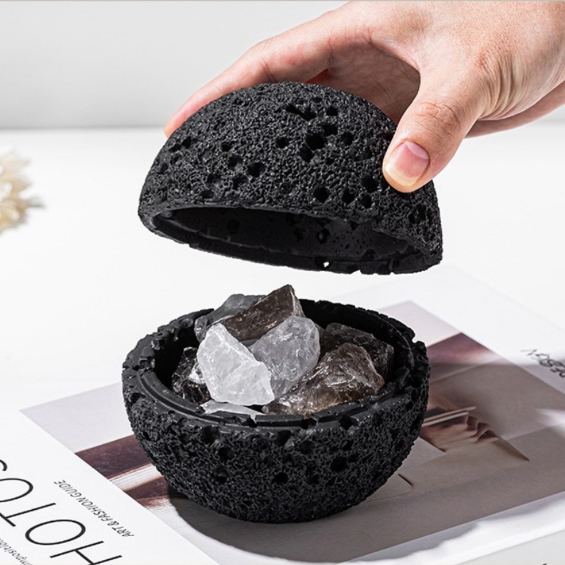 Volcano Rock Planet Sculpture  - Air Stone Diffuser review and price