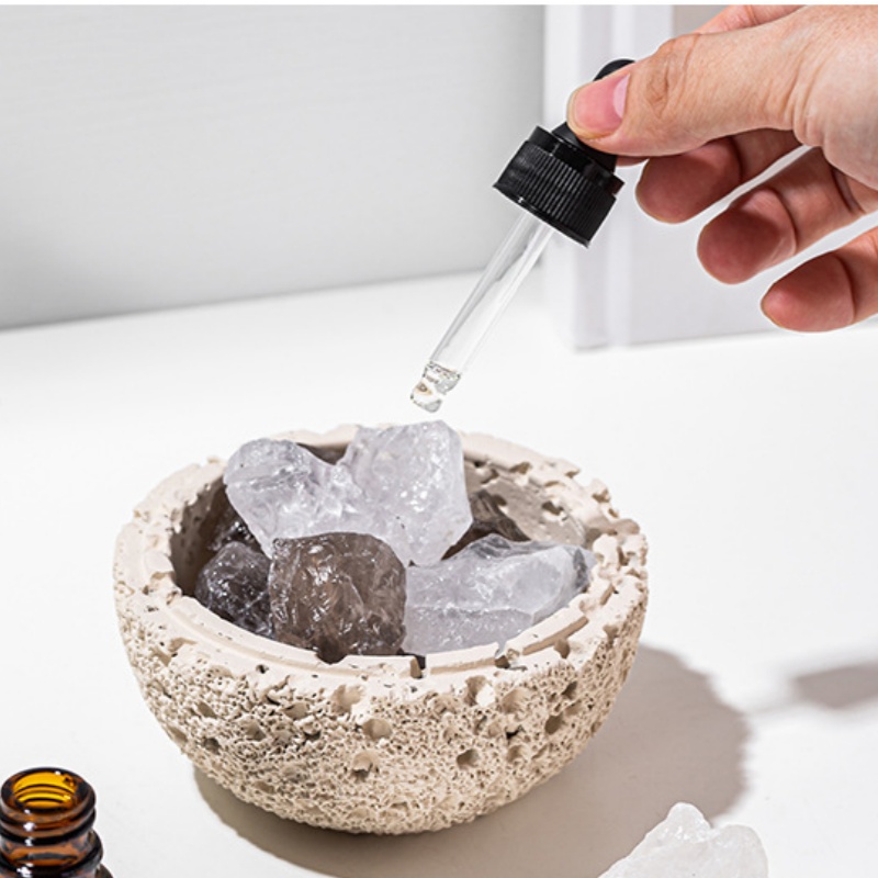 Volcano Rock Planet Sculpture  - Air Stone Diffuser review and price