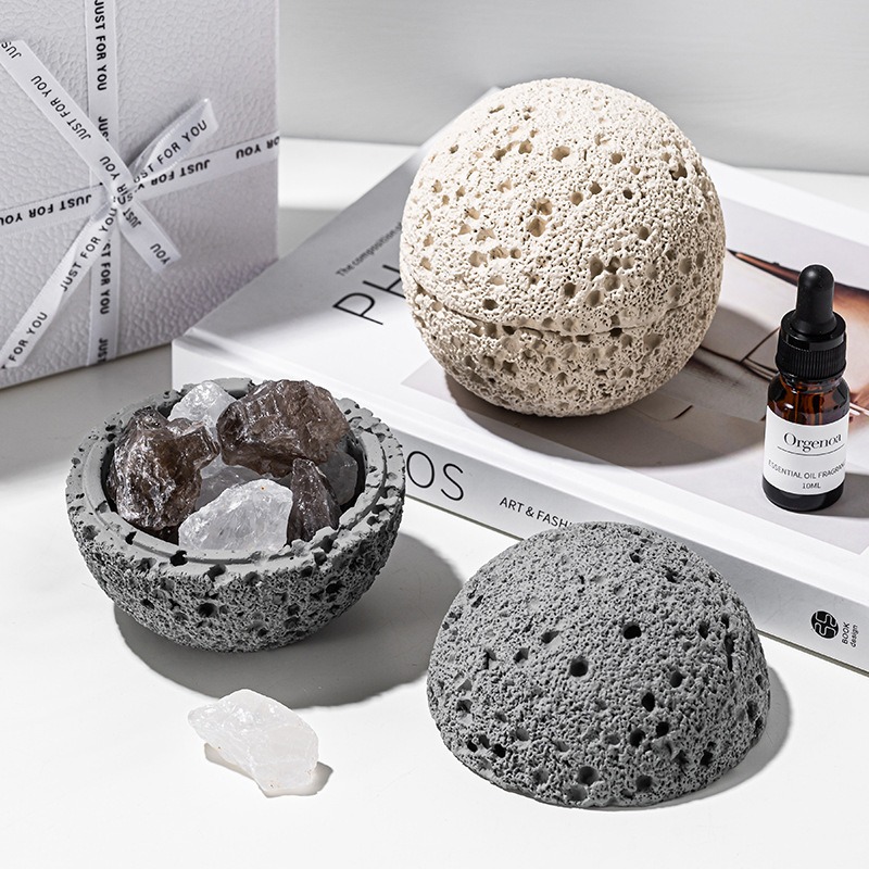 Volcano Rock Planet Sculpture  - Air Stone Diffuser review and price